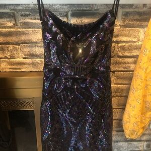 Lucy in the Sky Sparkle dress